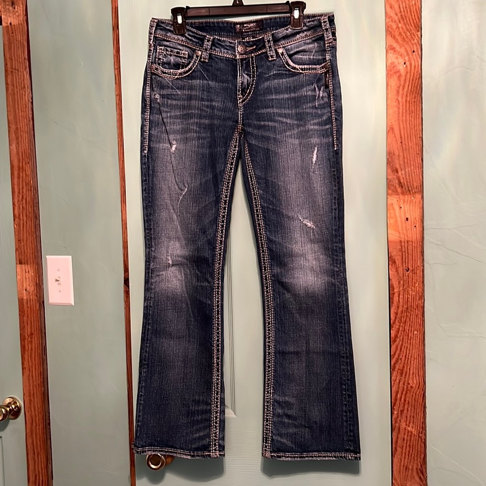 Silver jeans size 31 length 31